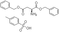 L-Aspartic acid dibenzyl ester 4-toluenesulfonate molecular structure (CAS 2886-33-1)
