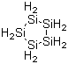 Cyclopentasilane molecular structure (CAS 289-22-5)
