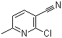 2-Chloro-6-methyl-3-pyridinecarbonitrile molecular structure (CAS 28900-10-9)