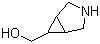 结构式 CAS# 289037-48-5, 3-氮杂双环[3.1.0]己烷-6-甲醇