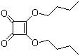 Dibutyl squarate molecular structure (CAS 2892-62-8)