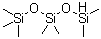 1,1,1,3,3,5,5-Heptamethyltrisiloxane molecular structure (CAS 2895-07-0)