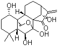 结构式 CAS# 28957-04-2, 冬凌草甲素