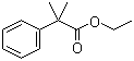 structure of CAS# 2901-13-5, Ethyl 2,2-dimethylphenylacetate;Ethyl dimethylbenzeneacetate