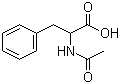 N-Acetyl-DL-phenylalanine molecular structure (CAS 2901-75-9)