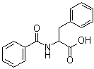 N-Benzoyl-DL-phenylalanine molecular structure (CAS 2901-76-0)