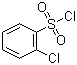 2-Chlorobenzenesulfonyl chloride molecular structure (CAS 2905-23-9)