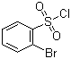 结构式 CAS# 2905-25-1, 2-溴苯磺酰氯; 邻溴苯磺酰氯
