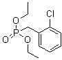 2-(Chlorobenzyl)phosphonic acid diethyl ester molecular structure (CAS 29074-98-4)