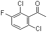 structure of CAS# 290835-85-7, 2',6'-Dichloro-3'-fluoroacetophenone
