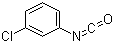 间氯苯异氰酸酯分子结构 (CAS 2909-38-8)