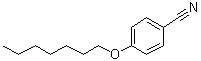4-(Heptyloxy)benzonitrile molecular structure (CAS 29147-88-4)