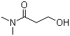 3-Hydroxy-N,N-dimethylpropanamide molecular structure (CAS 29164-29-2)