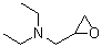 1,2-Epoxy-3-(diethylamino)propane molecular structure (CAS 2917-91-1)