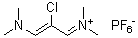 Vinamidinium hexaflurophophate molecular structure (CAS 291756-76-8)