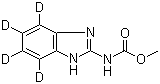 Carbendazim-d<sub>4</sub> molecular structure (CAS 291765-95-2)