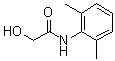 N-(2,6-Dimethylphenyl)-2-hydroxyacetamide molecular structure (CAS 29183-14-0)