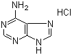 Adenine hydrochloride  molecular structure (CAS 2922-28-3)