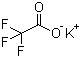 Potassium trifluoroacetate molecular structure (CAS 2923-16-2)