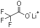 structure of CAS# 2923-17-3, Lithium trifluoroacetate;lithium trifluoroacetate
