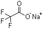 structure of CAS# 2923-18-4, Sodium trifluoroacetate;Trifluoroacetic acid sodium salt