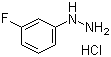 结构式 CAS# 2924-16-5, 3-氟苯肼盐酸