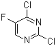 2,4-Dichloro-5-fluoropyrimidine molecular structure (CAS 2927-71-1)
