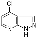 结构式 CAS# 29274-28-0, 4-氯-1H-吡唑并[3,4-b]吡啶