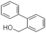 结构式 CAS# 2928-43-0, 2-联苯甲醇