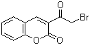 结构式 CAS# 29310-88-1, 3-(溴乙酰基)香豆素