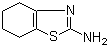 structure of CAS# 2933-29-1, 4,5,6,7-Tetrahydrobenzothiazol-2-ylamine