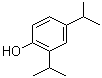 2,4-Diisopropylphenol molecular structure (CAS 2934-05-6)