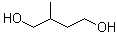 2-Methyl-1,4-butanediol molecular structure (CAS 2938-98-9)
