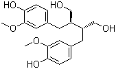 Secoisolariciresinol molecular structure (CAS 29388-59-8)