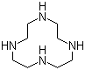 结构式 CAS# 294-90-6, 轮环藤宁; 1,4,7,10-四氮杂环十二烷