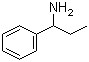 1-Phenylpropan-1-amine molecular structure (CAS 2941-20-0)