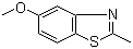 5-Methoxy-2-methylbenzothiazole molecular structure (CAS 2941-69-7)