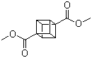 结构式 CAS# 29412-62-2, 1,4-立方烷二甲酸二甲酯