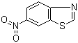 structure of CAS# 2942-06-5, 6-Nitrobenzothiazole