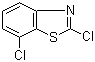 结构式 CAS# 2942-23-6, 2,7-二氯苯并噻唑