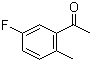 structure of CAS# 29427-49-4, 5'-Fluoro-2'-methylacetophenone;1-(5-Fluoro-2-methylphenyl)ethanone