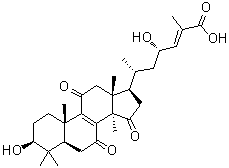 Genoderic acid zeta molecular structure (CAS 294674-09-2)