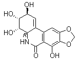 structure of CAS# 29477-83-6, Narciclasine;(+)-Narciclasine; Lycoricidinol