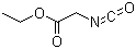 结构式 CAS# 2949-22-6, 2-异氰酸基乙酸乙酯