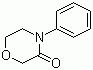 structure of CAS# 29518-11-4, 4-Phenyl-3-morpholinone