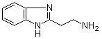 2-(1H-Benzimidazol-2-yl)ethylamine molecular structure (CAS 29518-68-1)