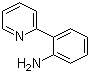 structure of CAS# 29528-30-1, 2-(2-Aminophenyl)pyridine