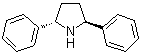 (2S,5S)-2,5-Diphenylpyrrolidine molecular structure (CAS 295328-85-7)