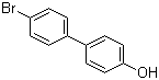 structure of CAS# 29558-77-8, 4-Bromo-4'-hydroxybiphenyl;4-(4-Bromophenyl)phenol