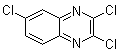 structure of CAS# 2958-87-4, 2,3,6-Trichloroquinoxaline;NSC 203052